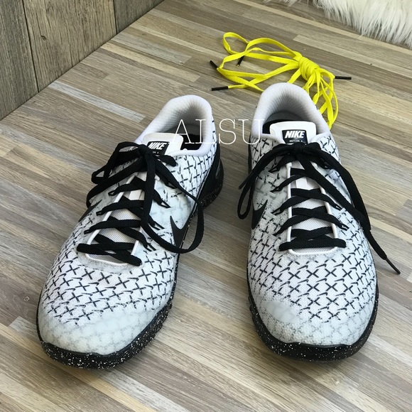 Nike Metcon 4X W/Black Dynamic Yellow Men’s AUTHEN - Picture 6 of 7